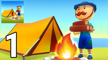 Camping Land - Gameplay / Walkthrough - Part 1 (IOS & Android)