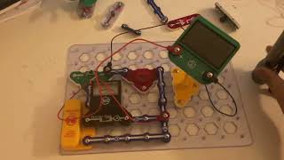 Snap Circuits Green: Solar Light Clock