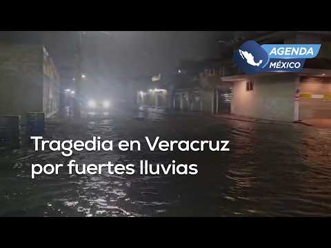 TRAGEDY IN VERACRUZ | Wall collapses, killing four women after heavy rains | #AgendaMexico