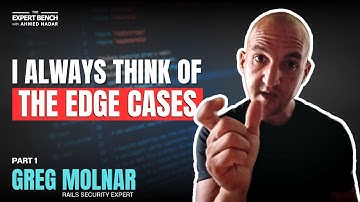 From Breaking PHP to Protecting Rails | Greg Molnar Story - part1