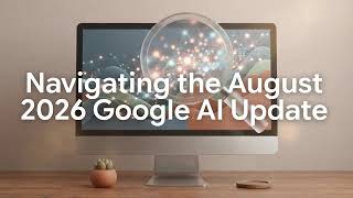 Google AI Update August 2026  Latest Changes, Search Updates & What You Need to Know Noticias