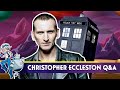 Christopher Eccleston Q&A