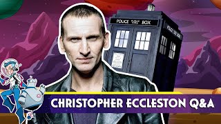 Christopher Eccleston Q&amp;A