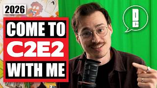 Come With Me to a Comic Convention – C2E2 2026
