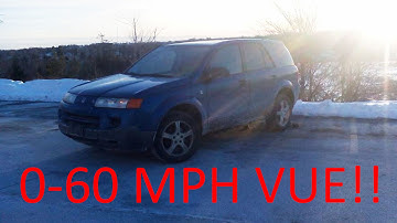 2005 Saturn Vue 0-60 MPH