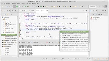 Using Sets 2 (in Scala)