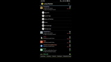 How to hack temple run with lucky patcher no root