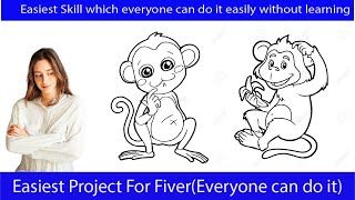 Line Art Project on Fiver screenshot 2