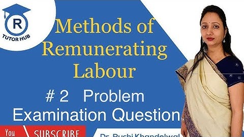 #2 Time rate, piece rate, Halsey premium plan, rowan premium plan, Emerson plan | cost accounting