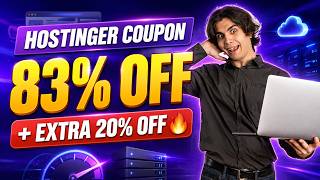 Hostinger Coupon Code 2026 | Hostinger Promo Extra 20% Off Referral Discount