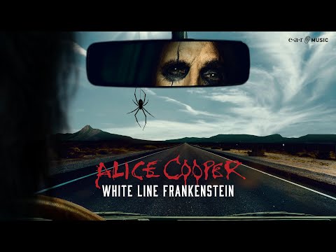 Alice cooper 'white line frankenstein' - official video - new album 'road' out august 25th