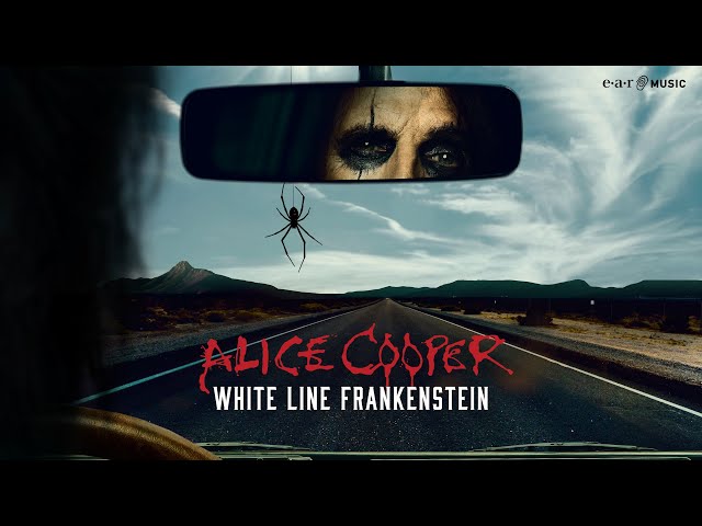 ALICE COOPER  -  White Line Frankenstein