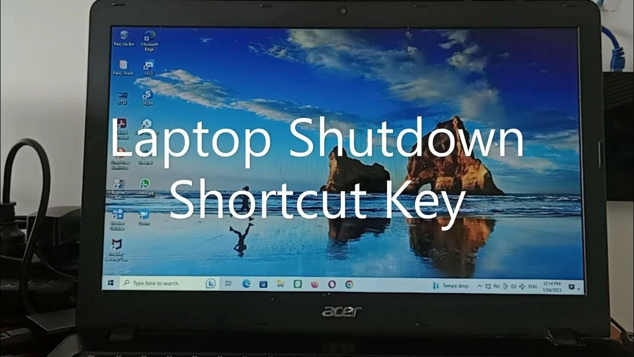 l108-laptop-shutdown-shortcut-key-youtube