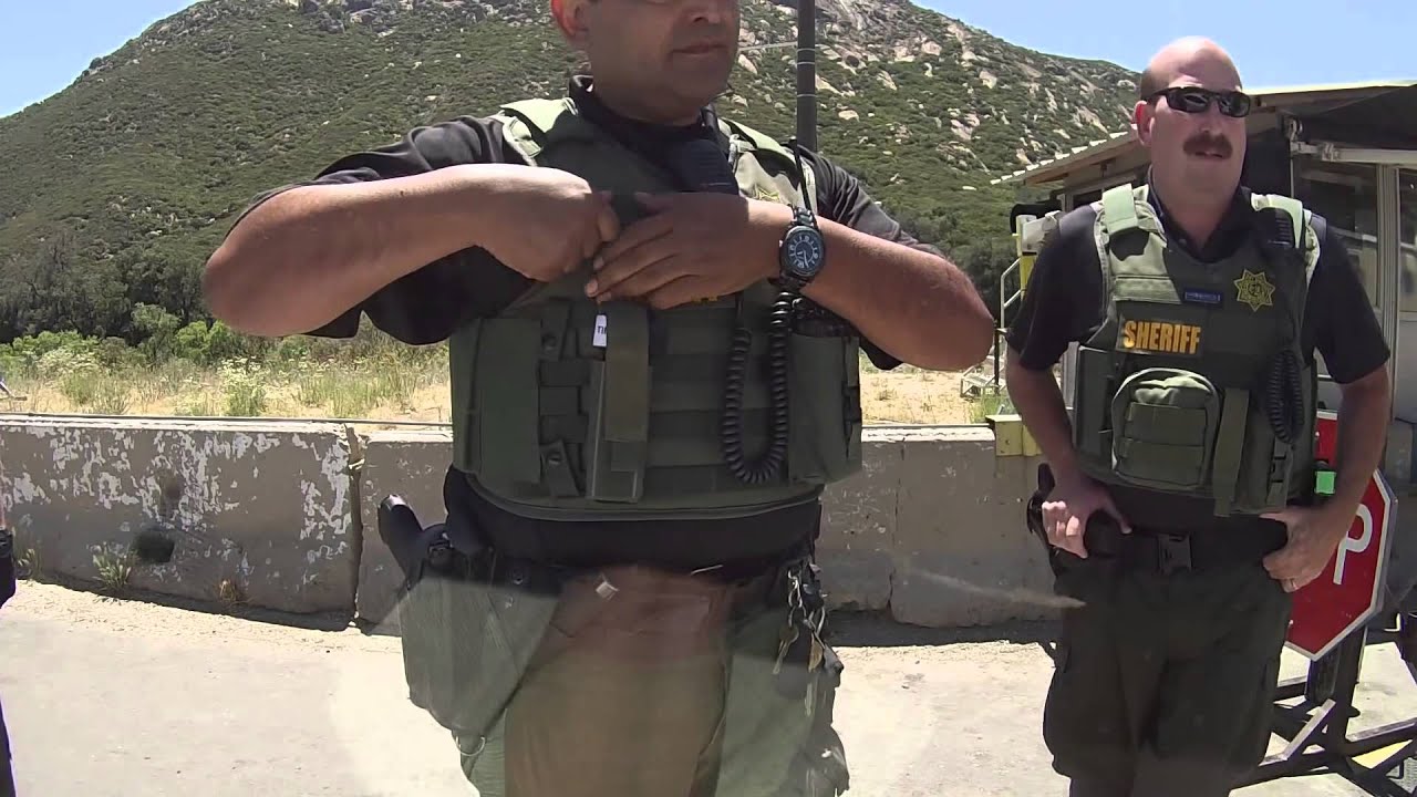 DHS Inland Checkpoint Search and Seizure Campo Border Patrol Station