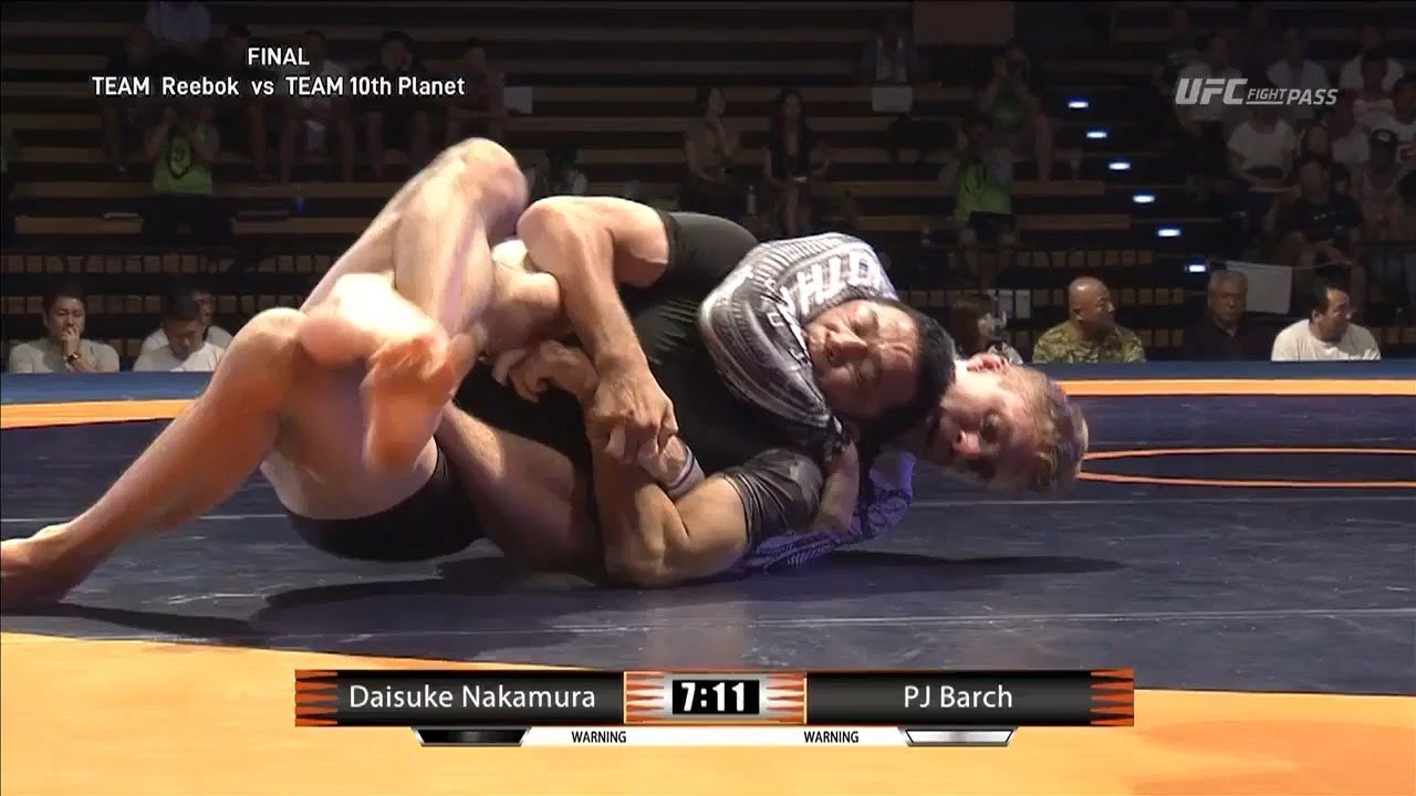 Eddie Bravo's 10th Planet Team for QUINTET.2 - YouTube