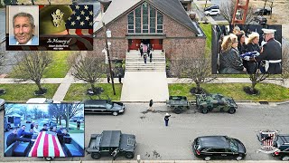 Albert DeStefano Korean War Army Veteran laid to rest with military honors
