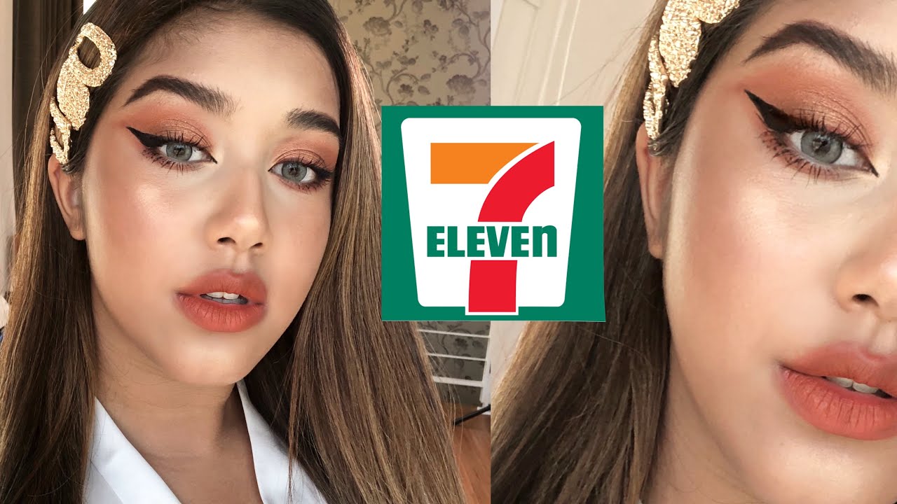 🔥สวยสายฝ.ด้วยเครื่อง 7-11! 🔥ใครบอก 7-11 แต่งได้แค่ลุคใสๆ ไม่นะจ้า ลุคปังๆก็เอาอยู่จ้า!