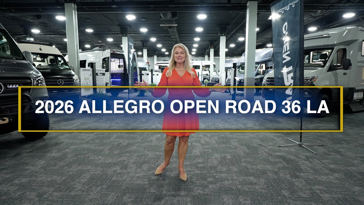 2026 Tiffin Allegro Open Road 36 LA