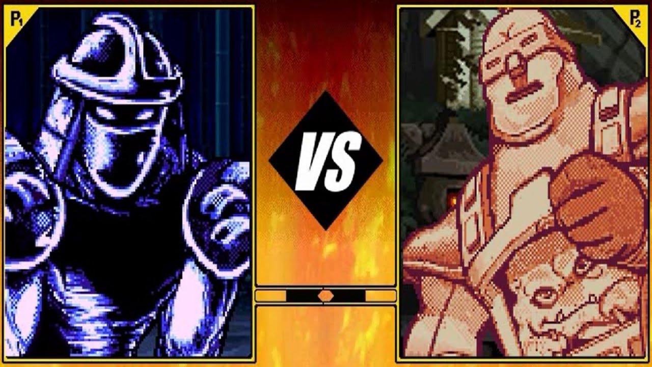 Ultimate vs. SNK Shredder vs. Krang YouTube