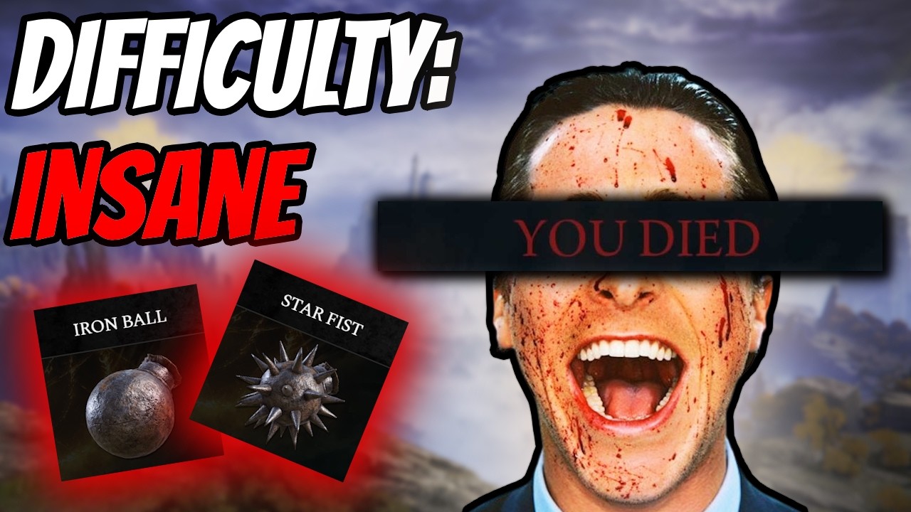 Могу ли я пройти Elden Ring только КУЛАКАМИ?!