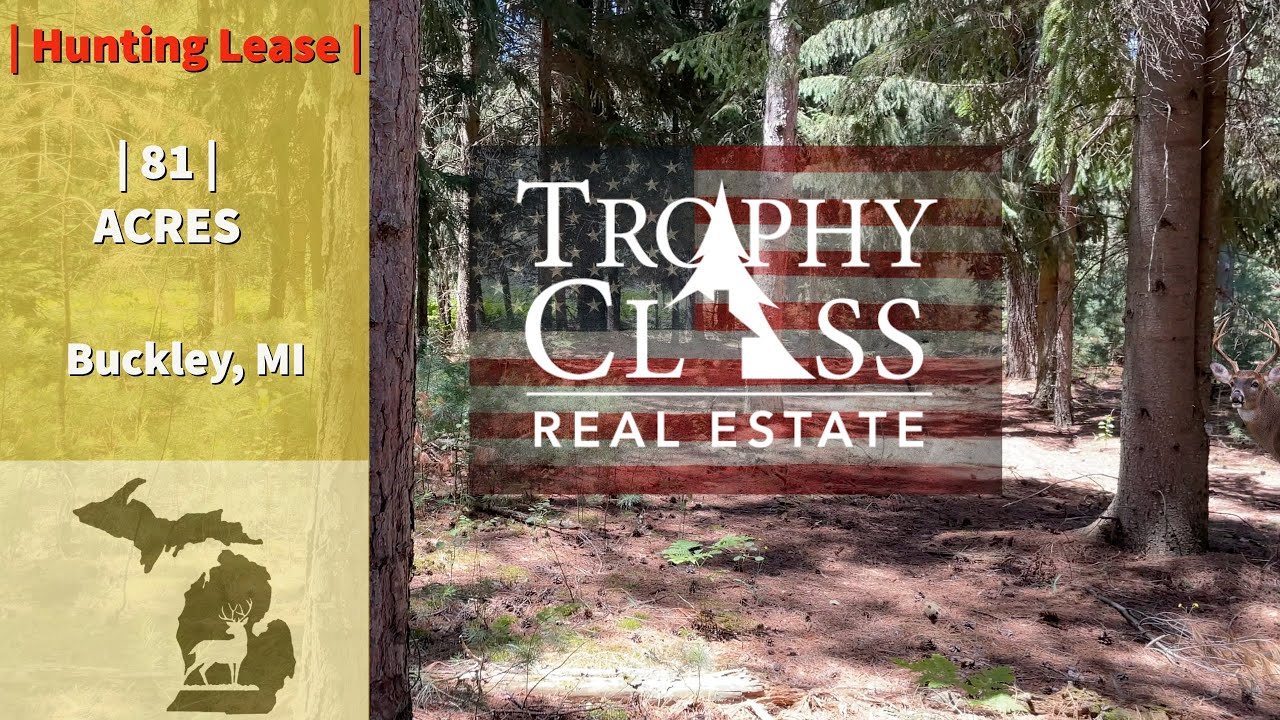 Hunting Lease - Buckley, MI - 81 Acres