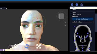 UNOMi Avatar Creator (Facial Expressions) screenshot 4