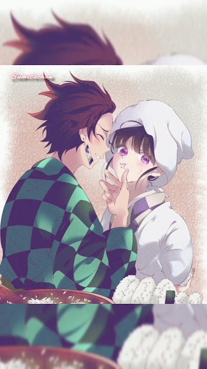 Tanjiro x kanao ❤️✨ #demonslayer #couple #anime #tanjiro #kanao #edit  #trending #shorts