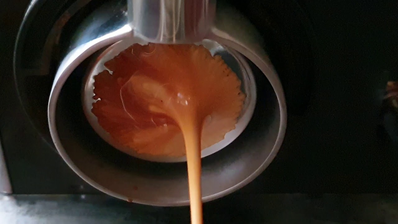 Sage Bambino Plus double bottomless shot