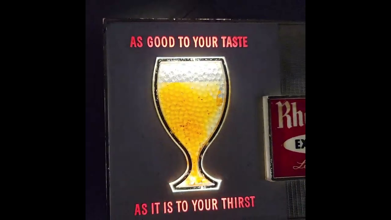 rheingold bubbler motion sign