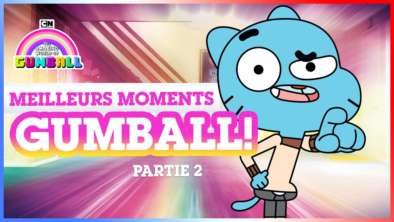 Le Monde Incroyable de Gumball 🇫🇷| Les meilleurs moments de Gumball 🐱