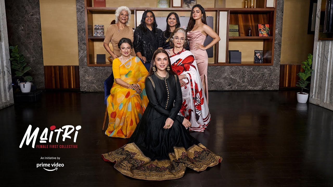 Prime Video premieres special Jubilee edition of 'Maitri: Female First  Collective' | Indian Television Dot Com