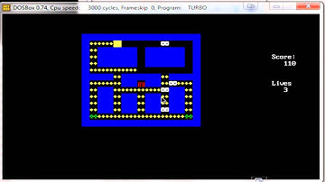 Pacman Clone in Pascal