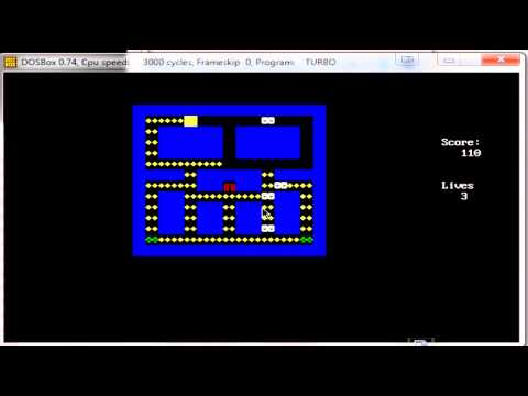 Pacman Clone in Pascal