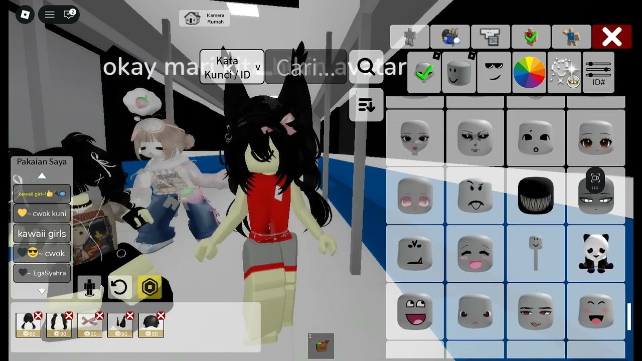 bikin avatar ya guys sama gak_jelas sama marupah22🥰