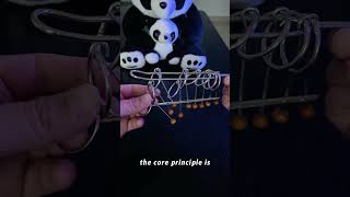 Nine Linked Rings