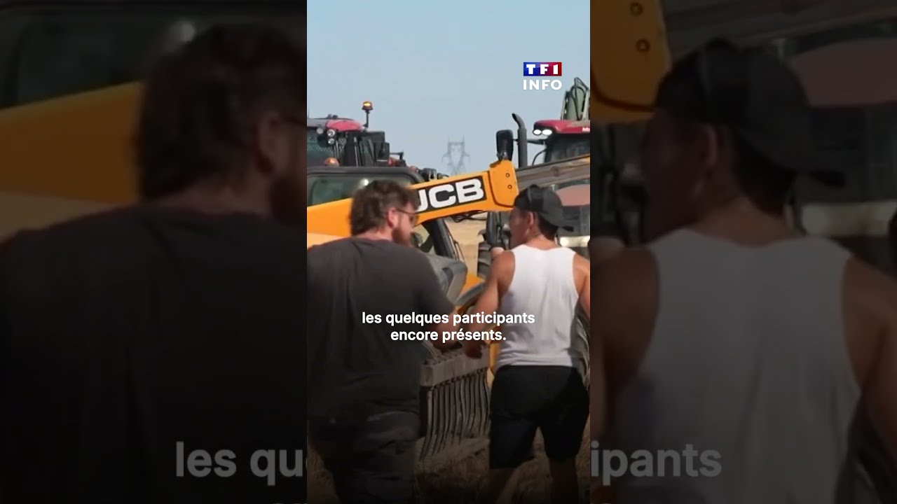 Dans les Deux-Sèvres, la colère des riverains après la tenue d'une rave-party illégale|TF1 INFO