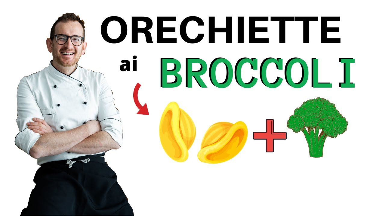 Orecchiette ai Broccoli 🥦 (ricetta vegan) Ricetta Facile