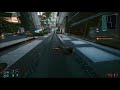 Cyberpunk 2077 Pedestrian jumps off building out of nowhere