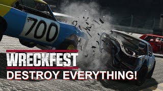 Next Car Game - Wreckfest Playthrough | Career Mode | Destroy Everything! screenshot 3