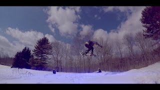 BACKYARD SNOWBOARDING 2016 HD