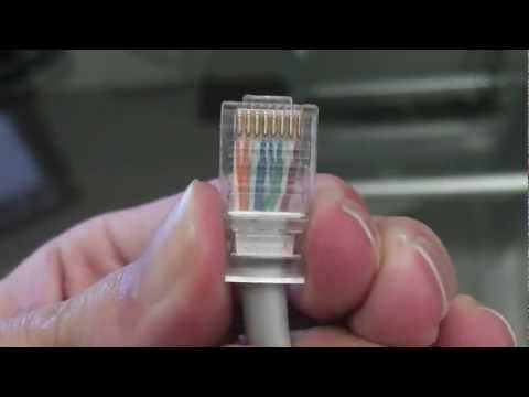 Video: ¿Cómo se conecta un cable cruzado t1?