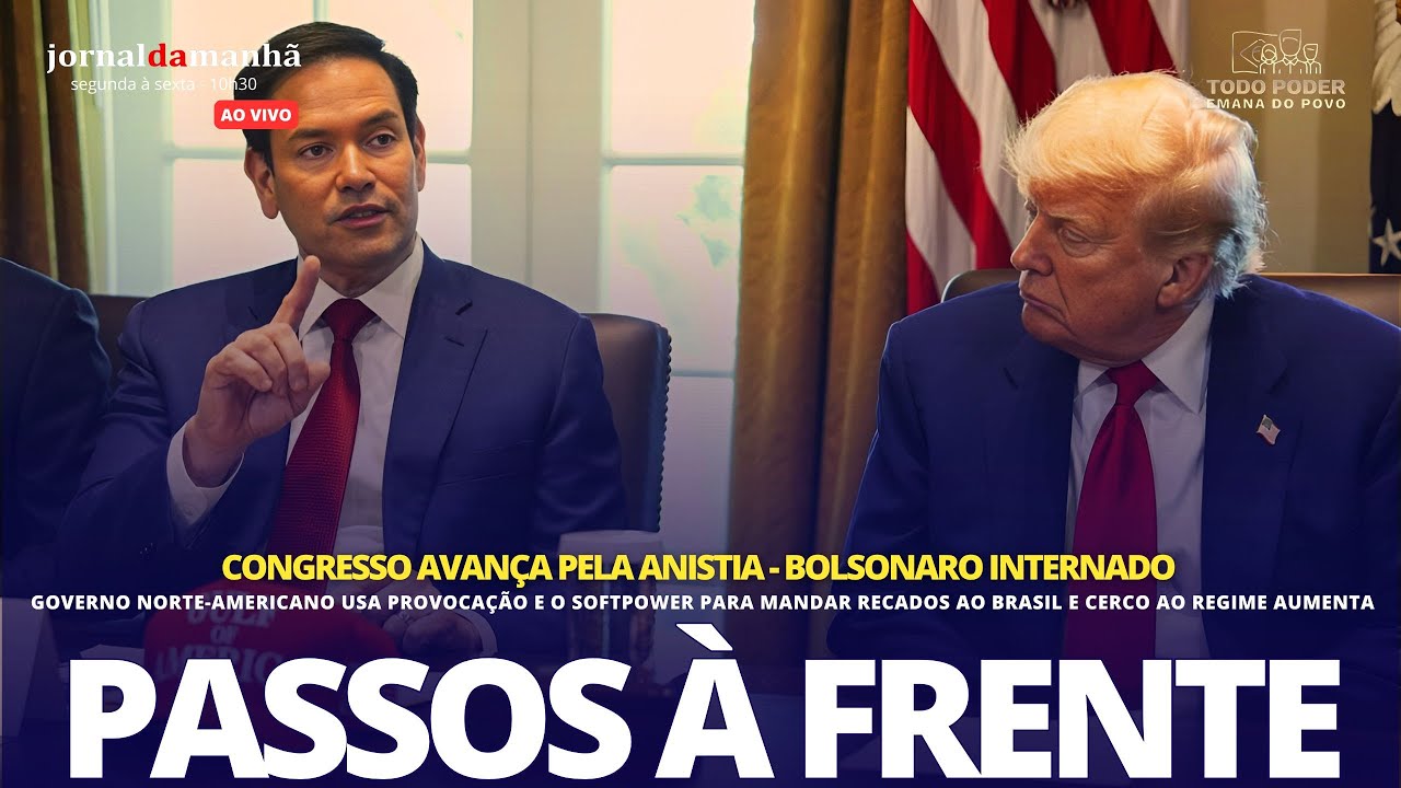 TRUMP E RUBIO JOGAM O JOGO E REGIME BRASILEIRO FICA EXPOSTO - 17/09/25