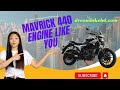 "Unleashing Hero Mavrick440: The Legend Awakens" || Harley Davidson now india.#mavrick