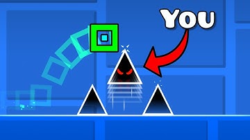 Geometry Dash, But You Play As The Spike