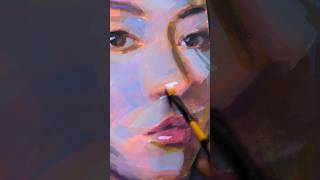 Download Lagu Painting a portrait 🌊✨ #painting MP3