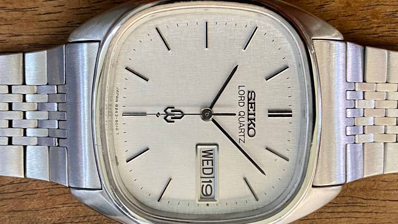 Vintage August 1979 Seiko Lord Quartz JDM 8243-5010 w/ Long