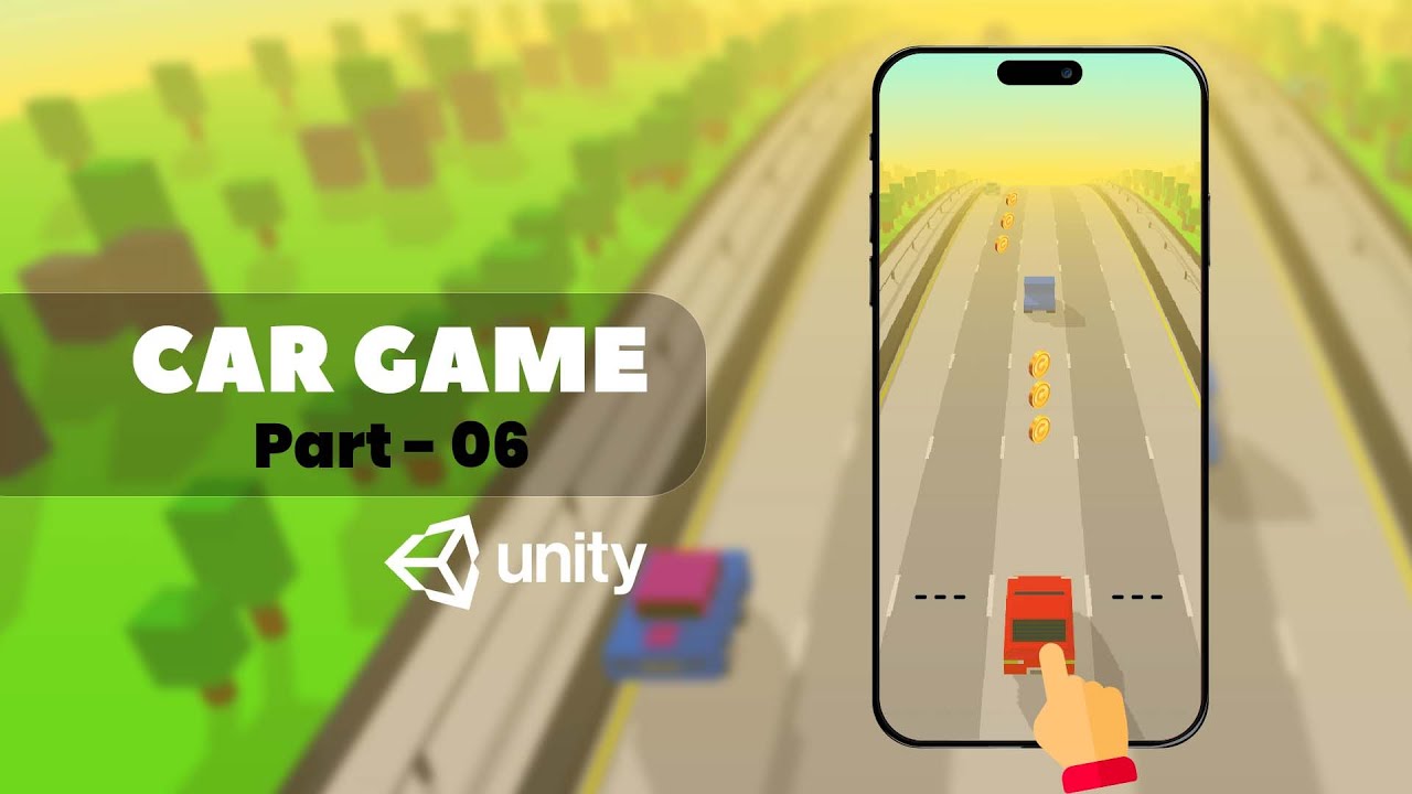 How to Make a Hyper-Casual Car Game in Unity Step-by-Step Guide - YouTube