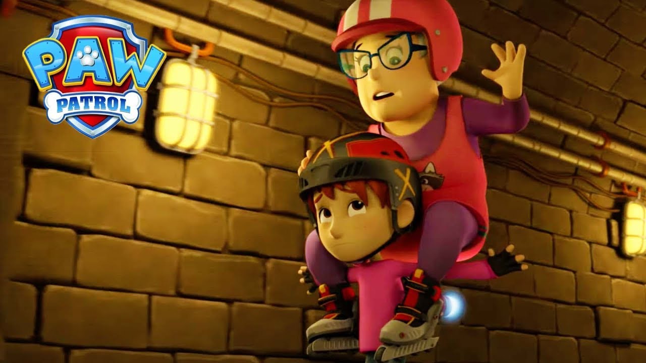 Yelp For Help! - PAW Patrol UK - Cartoons for Kids Compilation