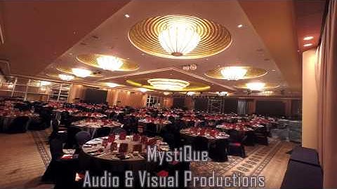 DBS Event Audio Visual Lights Setup 2016