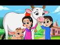 गैया मेरी गईया | Gaiya Meri Gaiya | Gaiya Meri Aati Hai | Hindi Rhymes | Nursery Rhymes | Hindi Poem